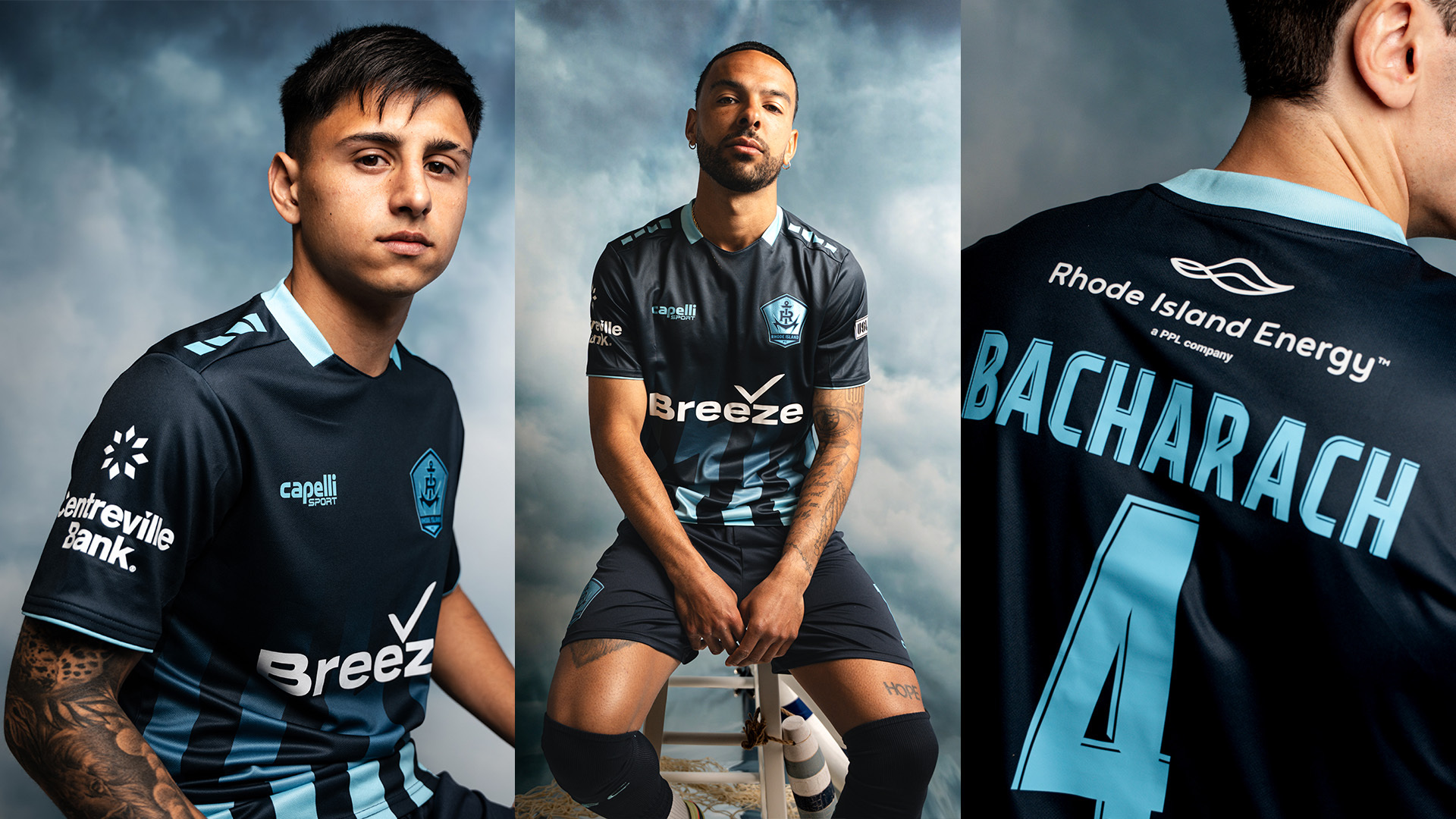 Rhode Island FC unveils new home uniform, same sponsors for 2026