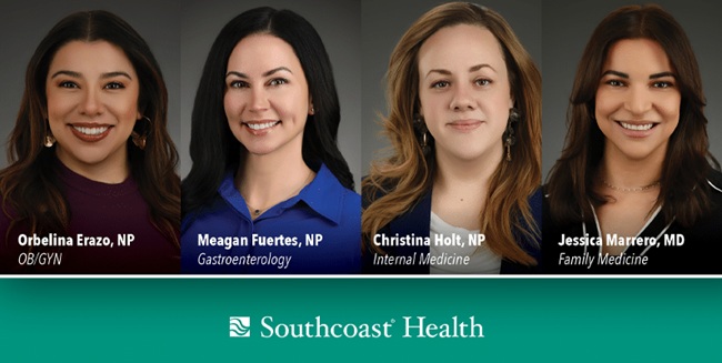 Southcoast Health announces 4 new providers
