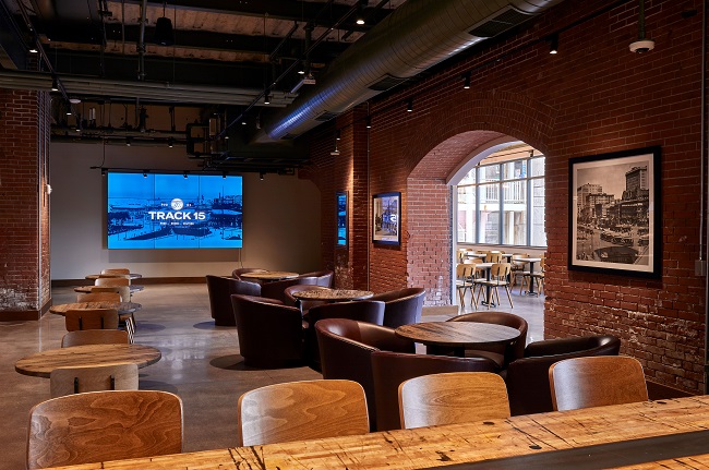 2 vendors leaving Track 15 Food Hall in Providence