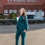 Five Questions With: Kayla Viveiros Kayla Viveiros / Courtesy A.B. Munroe Dairy Inc.