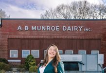 Kayla Viveiros / Courtesy A.B. Munroe Dairy Inc.