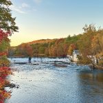 PICTURE OF POWER: The flow of the Blackstone River fueled Rhode Island mills for centuries, but now Blackstone Watershed Collaborative is one of the nonprofits working on improvements to the river, including commissioning a hydrologic and hydraulic study.  PBN PHOTO/WILLIAM HAMILTON
