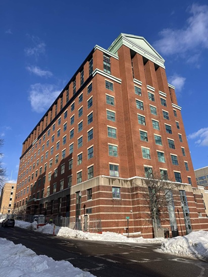 Washington Trust leads $51M financing for largest office-to-residential conversion in Mass....