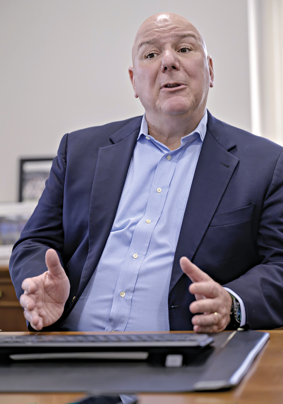 Tsonos sets leadership standard for R.I. Life Science Hub