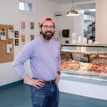 BETTER WAY: After working in seafood markets across Massachusetts and Rhode Island, Stu Meltzer opened Fearless Fish Market in Providence because he saw room for improvement not just in the quality of fish, but also in how it was presented and sold.  PBN PHOTO/TRACY JENKINS
