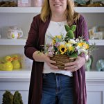 New floral shop planting roots on Diamond Hill Road in Woonsocket REJUVINATED: Joanne Deroy is the owner of Daisy & Co. Floral Boutique in Woonsocket, which replaced longtime mainstay Fontana’s Flowers and Greenhouses after it closed seven years ago.
PBN PHOTO/MICHAEL SALERNO