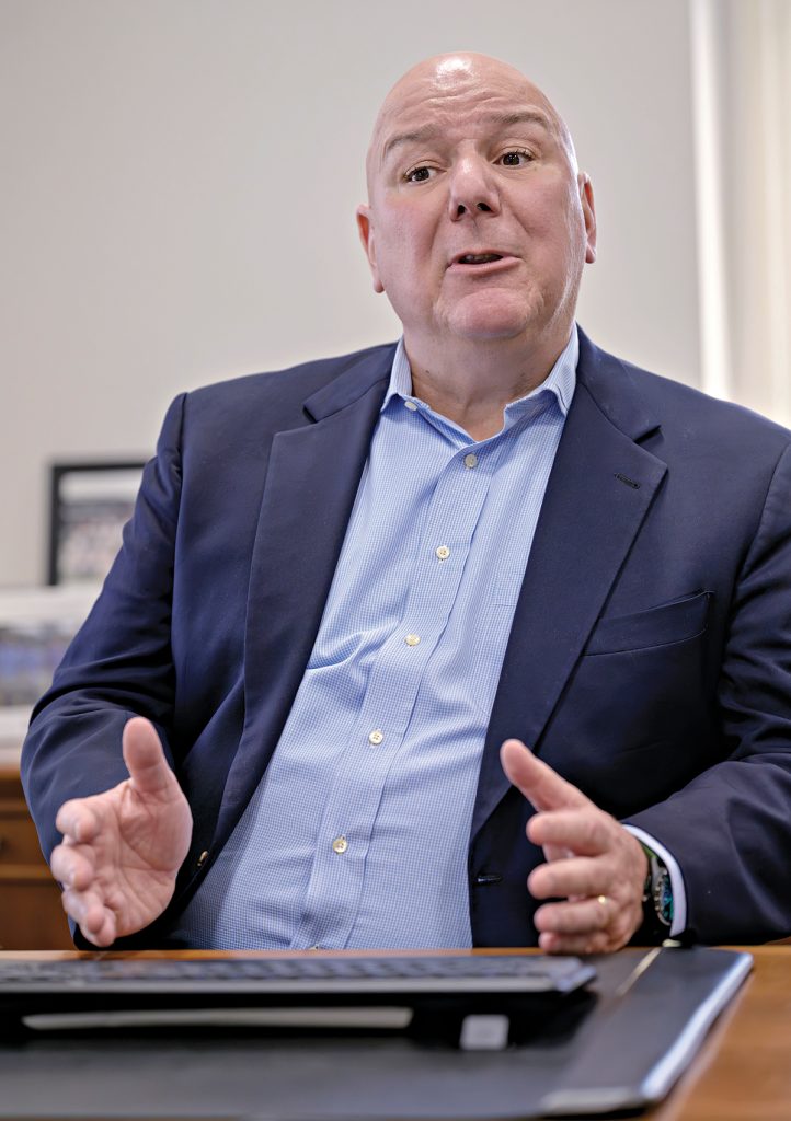 GETTING INVOLVED: William C. Tsonos, Rhode Island president of Beacon Bank, also serves on the R.I. Commerce Corp. and was appointed chairperson of the R.I. Life Science Hub.  PBN PHOTO/MICHAEL SALERNO