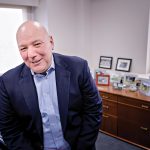 USEFUL SKILLS: William C. Tsonos ­believes he was appointed chairman of the R.I. Life Science Hub because of his ability to bring a disciplined, process-­oriented framework to the organization.  PBN PHOTO/MICHAEL SALERNO