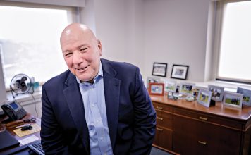USEFUL SKILLS: William C. Tsonos ­believes he was appointed chairman of the R.I. Life Science Hub because of his ability to bring a disciplined, process-­oriented framework to the organization.  PBN PHOTO/MICHAEL SALERNO