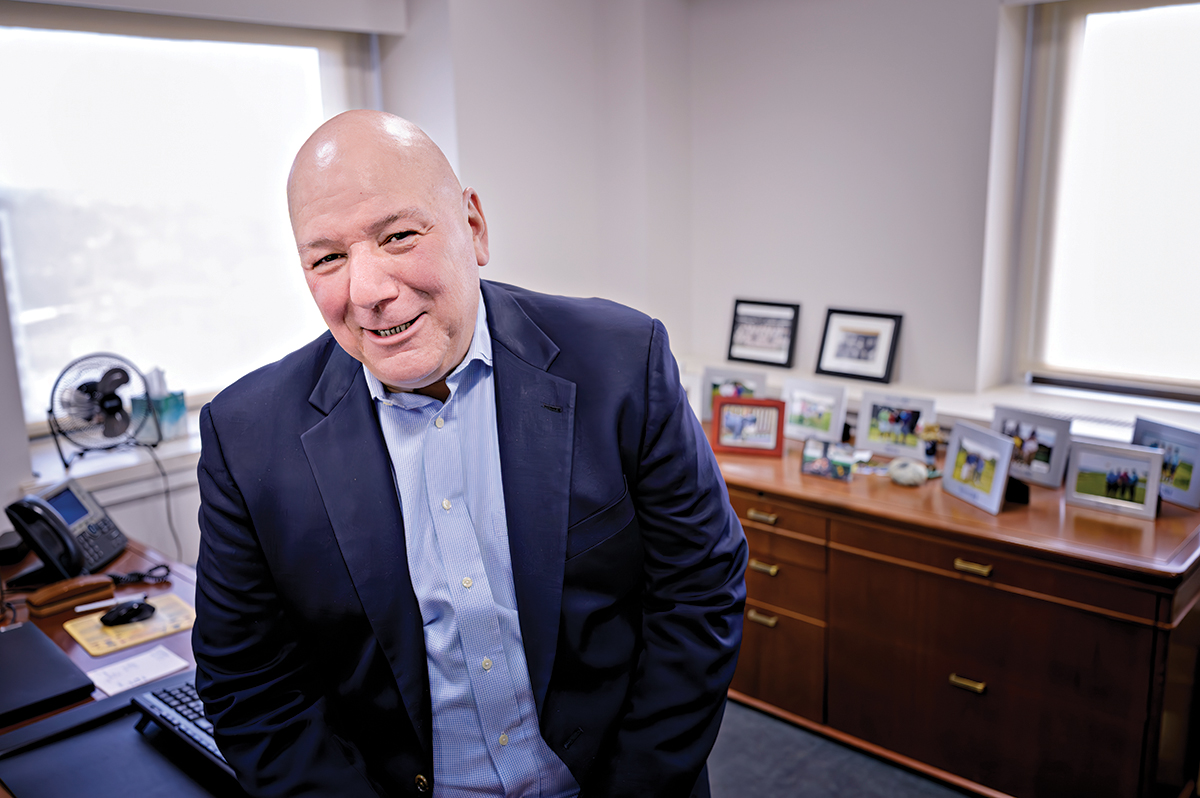 BANKS, BUSINESS, BIOTECH: William Tsonos has emerged as a...