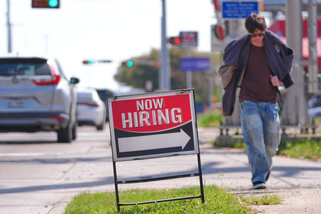 U.S. employers added a surprisingly strong 178K jobs in March