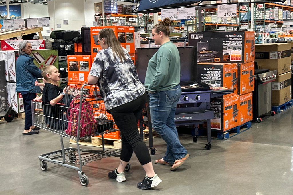 Retail sales up 1.7% in March from February driven by a spike in gas prices