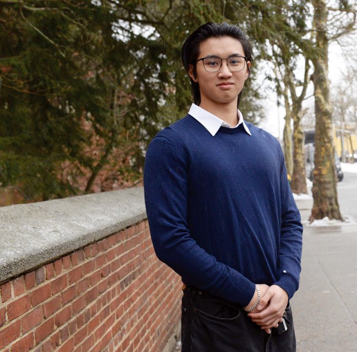 Alexander “Alex” Chow / PBN PHOTO/ELIZABETH GRAHAM 