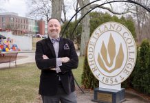 Unafraid of risk, new executive director takes bold action at Rhode Island College STRONGER TOGETHER: Eric Shoen merged the Rhode Island College Foundation and the Rhode Island College Alumni Association into a single entity.
PBN PHOTO/ELIZABETH GRAHAM