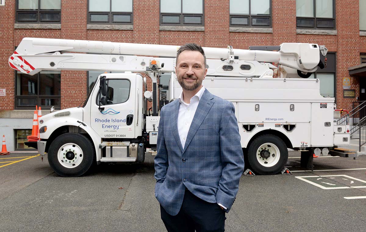Rhode Island Energy president believes in embracing the unknown