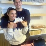 DREAM FULFILLED: Kevin Garabedian, who always wanted to have his own restaurant, and his wife, Nikki, who grew up in that atmosphere, opened Ocean & Fifth Cafe in Newport on March 1.  PBN PHOTO/CHRISTOPHER ALLEN