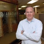 Using technology to improve the odds for chronic conditions DEALMAKER: Joseph Wroblewski, chief technology officer and managing partner at Abacus Health Solutions LLC, was given the title of “consummate negotiator” by colleagues for his ability to cut the best deals with vendors and suppliers while remaining friendly and respectful.
PBN PHOTO/ELIZABETH GRAHAM