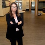 Making the team at Centreville Bank KEEPING UP: Jill DeShiro, executive vice president, chief financial and chief operating officer of Centreville Bank, spearheaded modernizing the company’s infrastructure and technology.
PBN PHOTO/ELIZABETH GRAHAM