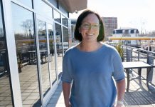 Dr. Leah McDonald  / PBN PHOTO/ELIZABETH GRAHAM 