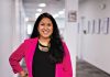 Nishita Roy-Pope founded professional-development startup Tribe Academy LLC, d/b/a Courage Builder, in North Kingstown in 2020. / PBN PHOTO/MICHAEL SALERNO