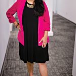 Nishita Roy-Pope founded professional-development startup Tribe Academy LLC, d/b/a Courage Builder, in North Kingstown in 2020. / PBN PHOTO/MICHAEL SALERNO