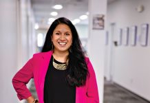 Nishita Roy-Pope founded professional-development startup Tribe Academy LLC, d/b/a Courage Builder, in North Kingstown in 2020. / PBN PHOTO/MICHAEL SALERNO