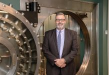 A quarter century of balancing the community and commercial at BankFive TRANSFORMATIONAL CHANGE: Paul Medeiros, executive vice president and director of commercial lending at BankFive, has helped transform the bank’s commercial lending division into a major driver of the bank’s growth.
PBN PHOTO/TRACY JENKINS