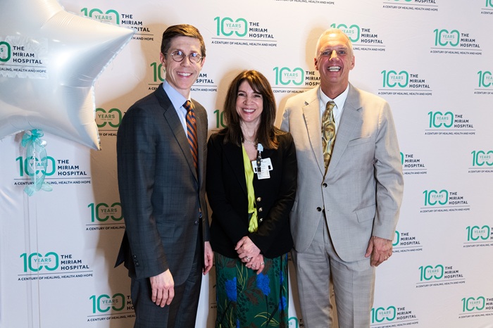 The Miriam Hospital celebrates 100 years of care