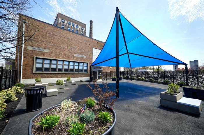 Crossroads R.I. opens 3 outdoor spaces to improve safety for those...