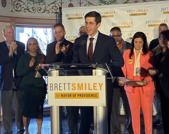 brett smiley reelection