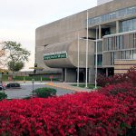 COMMUNITY COLLEGE OF RHODE ISLAND'S Knight campus in Warwick was put on lockdown Tuesday due to a "suspicious person.” / COURTESY COMMUNITY COLLEGE OF RHODE ISLAND