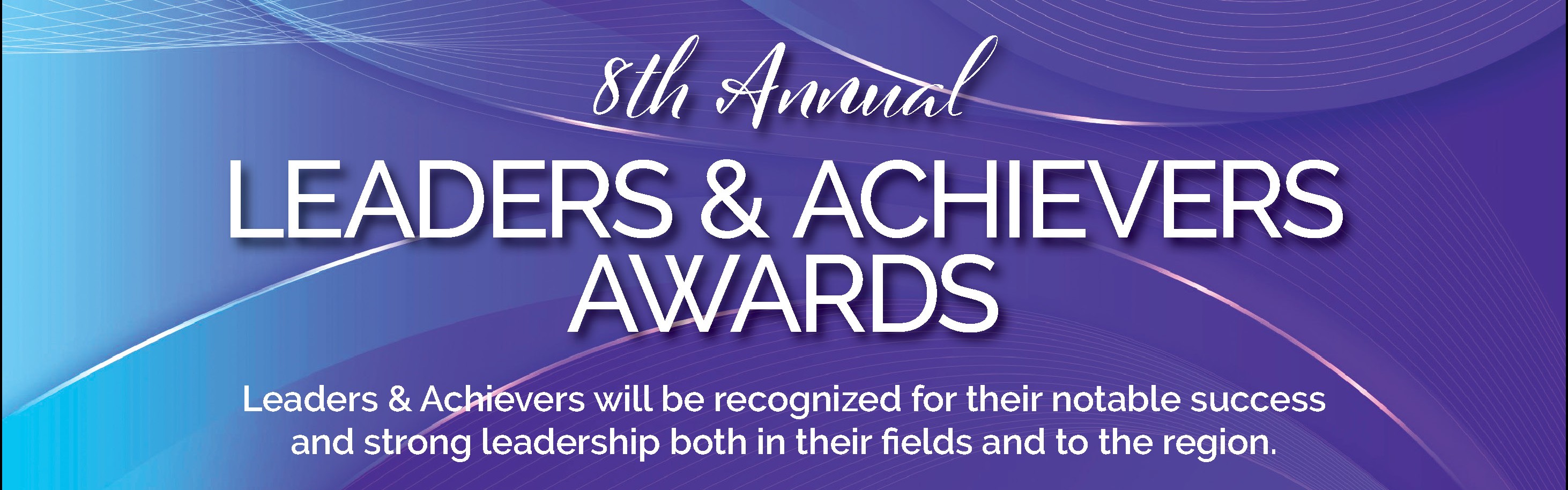 2026 Leaders and Achievers Awards Program
