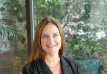 BEING SEEN: Paula Fleming, chief marketing and sales officer and chief spokesperson for the Better Business Bureau Eastern New England, focuses on helping small businesses improve their visibility in communities. COURTESY BETTER BUSINESS BUREAU EASTERN NEW ENGLAND