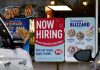 RHODE ISLAND’s January unemployment rate is the second highest in New England, the Bureau of Labor and Statistics reported on Wednesday./ AP FILE PHOTO/NAM Y. HUH