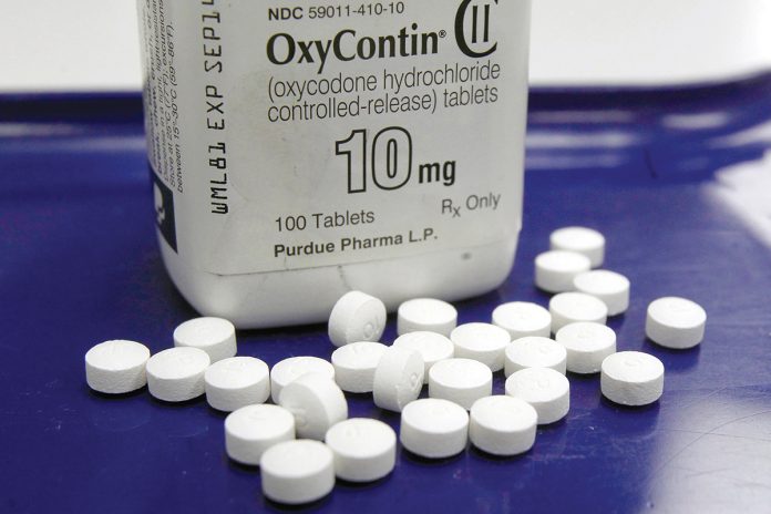 OVERDOSE DETECTION: The R.I. Department of Health has launched a new portal, the Overdose Spike Alert System, that enables state officials to better “situational awareness” about overdoses in the state.  AP FILE PHOTO/TOBY TALBOT