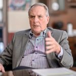 RHODE ISLAND COLLEGE PRESIDENT Jack R. Warner is joining some state officials in pushing for the college's Hope Scholarship program to become permanent. / PBN FILE PHOTO/MICHAEL SALERNO