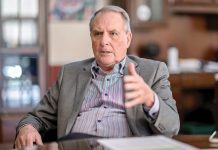 RHODE ISLAND COLLEGE PRESIDENT Jack R. Warner is joining some state officials in pushing for the college's Hope Scholarship program to become permanent. / PBN FILE PHOTO/MICHAEL SALERNO