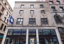 WASHINGTON TRUST Bancorp reported first-quarter profit of $12.6 million on Monday, up 3.3% from $12.2 million in the same period a year ago. / PBN FILE PHOTO/SCOTT KINGSLEY