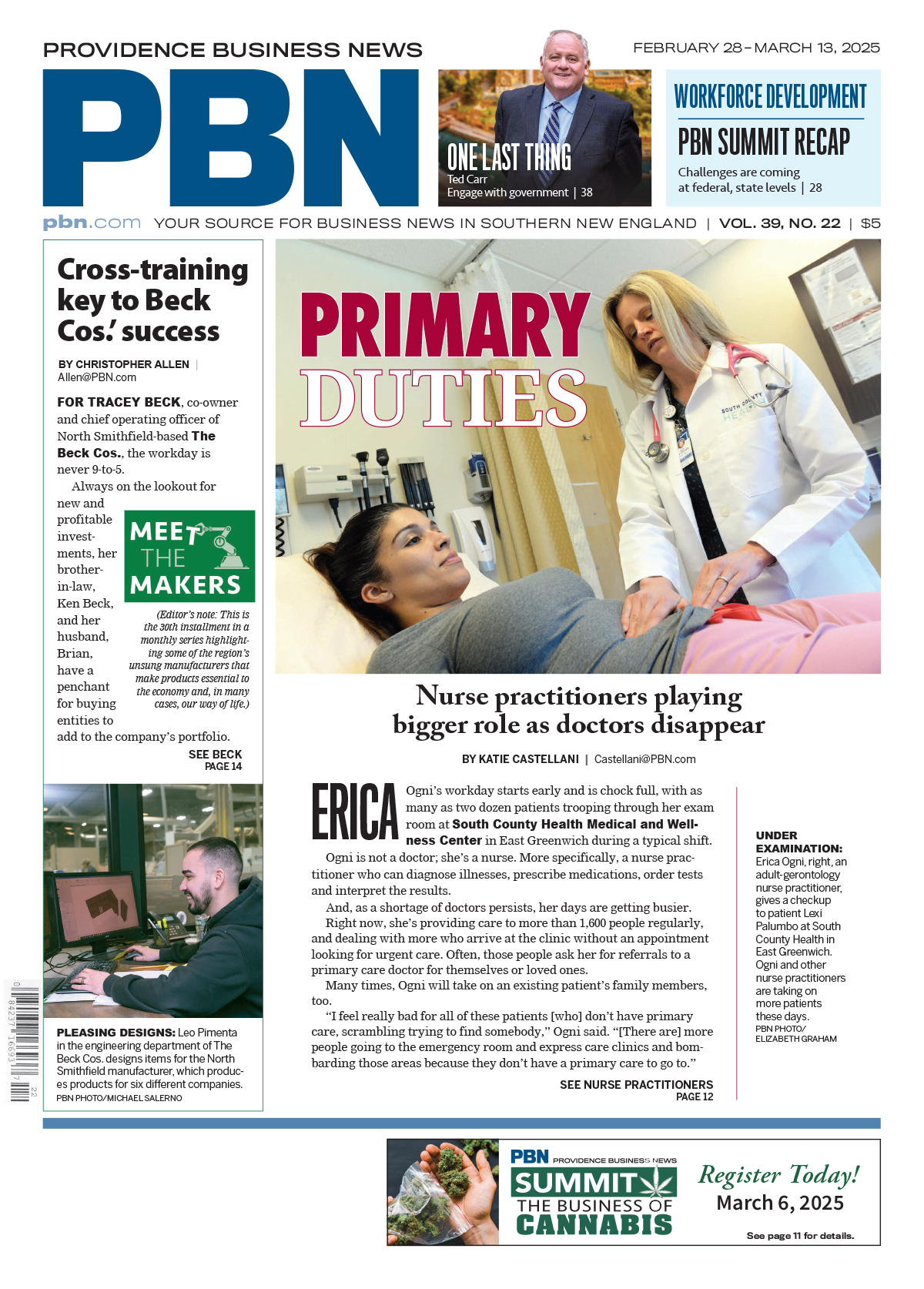 PBN earns 2 national awards for business reporting from...