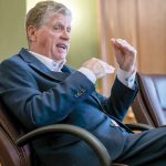 Editor’s Choice: Central R.I. Chamber to hold town hall meeting with McKee TOWN HALL:
Gov. Daniel J. McKee will speak during a Town Hall Meeting hosted by the Central Rhode Island Chamber of Commerce, the East Greenwich Chamber of Commerce, Warwick Mayor Frank Picozzi and East Greenwich Town Manager Andrew Nota at the New England Institute of Technology in East Greenwich on May 26.
PBN FILE PHOTO/MICHAEL SALERNO