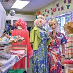 FLYING ­COLORS: Elaine Felag opened Feminine Fancies in 1982 and gave herself five years to work. Nearly 44 years later, the women’s boutique is still going strong.  PBN FILE PHOTO/­MICHAEL SALERNO