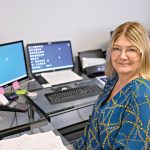 ORDER FROM CHAOS: After years working in different accounting roles, Keeping the Books NE LLC owner Marsha Thayer launched her own firm that helps businesses build efficient, accurate financial systems. PBN FILE PHOTO/­MICHAEL SALERNO