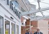 THE ­RESPONDERS:  Jeffrey Liebman, left, CEO of CharterCARE Health of Rhode ­Island, and Ben Mingle, chairman and CEO of The Centurion Foundation, are leading the effort to revive Roger Williams Medical Center in Providence and Our Lady of Fatima Hospital in North Providence.  PBN PHOTO/MICHAEL SALERNO