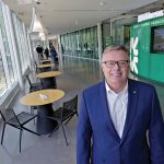 SMOOTH TRANSITION: Steve Bradley, talent acquisition leader at Citizens Bank, says the bank has partnered with several veteran support organizations to recruit former service members and support their transition into civilian careers. PBN PHOTO/MICHAEL SALERNO