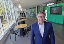 SMOOTH TRANSITION: Steve Bradley, talent acquisition leader at Citizens Bank, says the bank has partnered with several veteran support organizations to recruit former service members and support their transition into civilian careers. PBN PHOTO/MICHAEL SALERNO