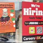 THE MARCH unemployment rate of 4.7% in Rhode Island and Massachusetts was the second highest in New England and above the national rate of 4.3%, according to the U.S. Bureau of Labor Statistics. / AP FILE PHOTO/NAM Y. HUH