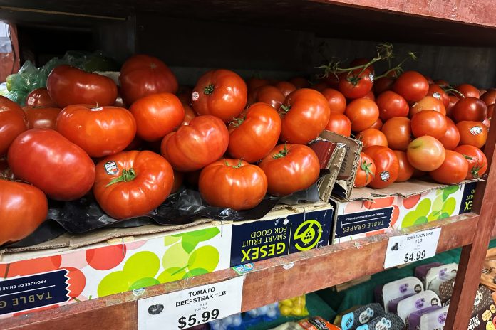 Inflation Tomatoes