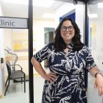 A career built on serving others Everyone deserves healthcare: Amy Albert, deputy director of Rhode Island Free Clinic, has spent over a decade working to ensure underserved communities receive the healthcare they need.
PBN PHOTO/ELIZABETH GRAHAM