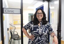 A career built on serving others Everyone deserves healthcare: Amy Albert, deputy director of Rhode Island Free Clinic, has spent over a decade working to ensure underserved communities receive the healthcare they need.
PBN PHOTO/ELIZABETH GRAHAM