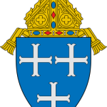 THE DIOCESE of Providence announced to parishioners Sunday that two pairs of churches – in East Providence and Warren – will be merging while one in Exeter will be formally dissolved. Above is the coat of arms for the Diocese of Providence.